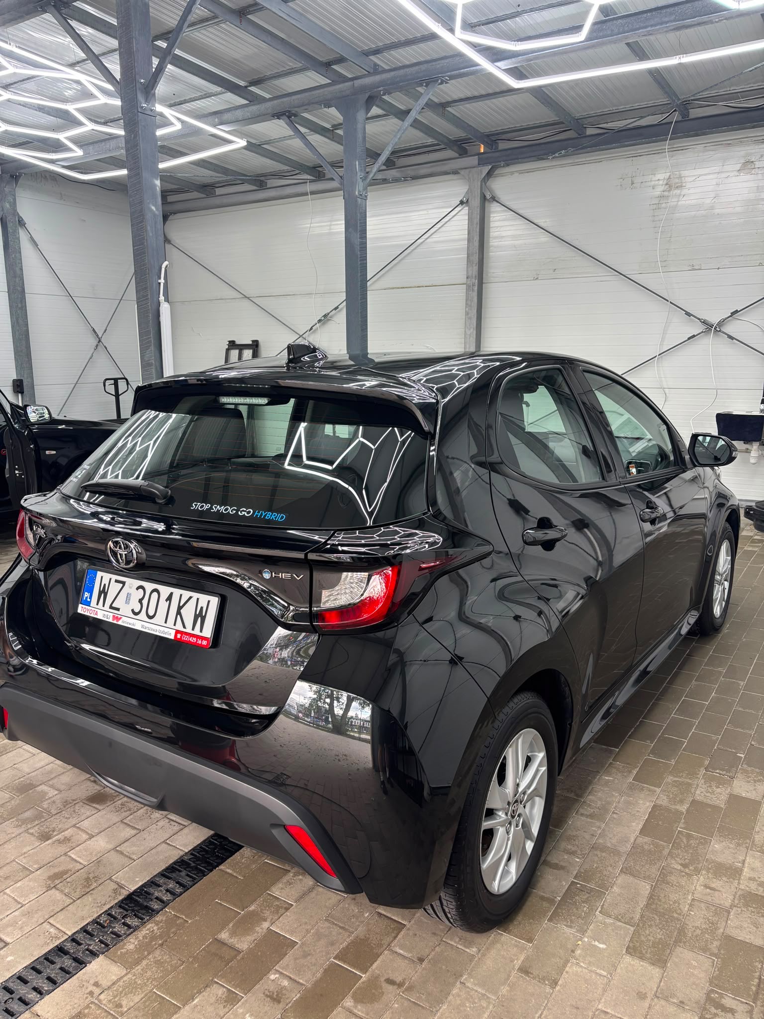 Realizacja 3 — Czyste Auto